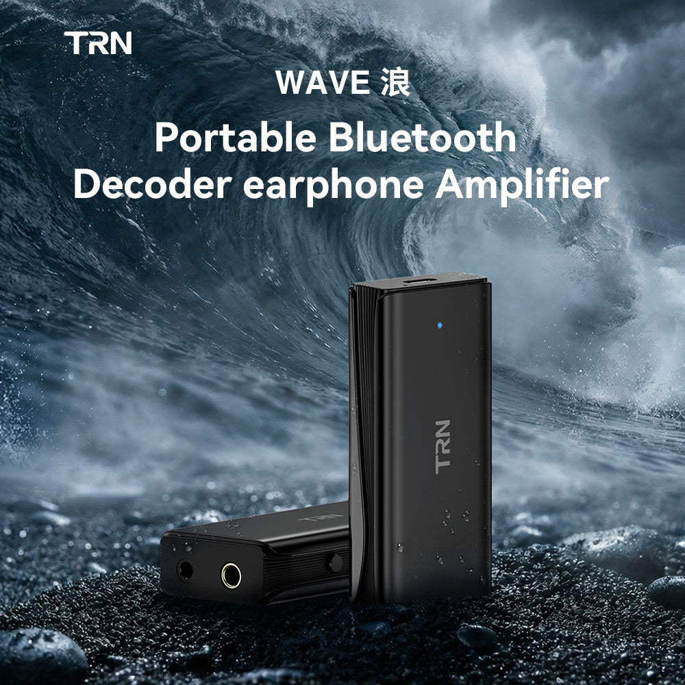 TRN WAVE Portable Bluetooth DAC Earphone Amplifier