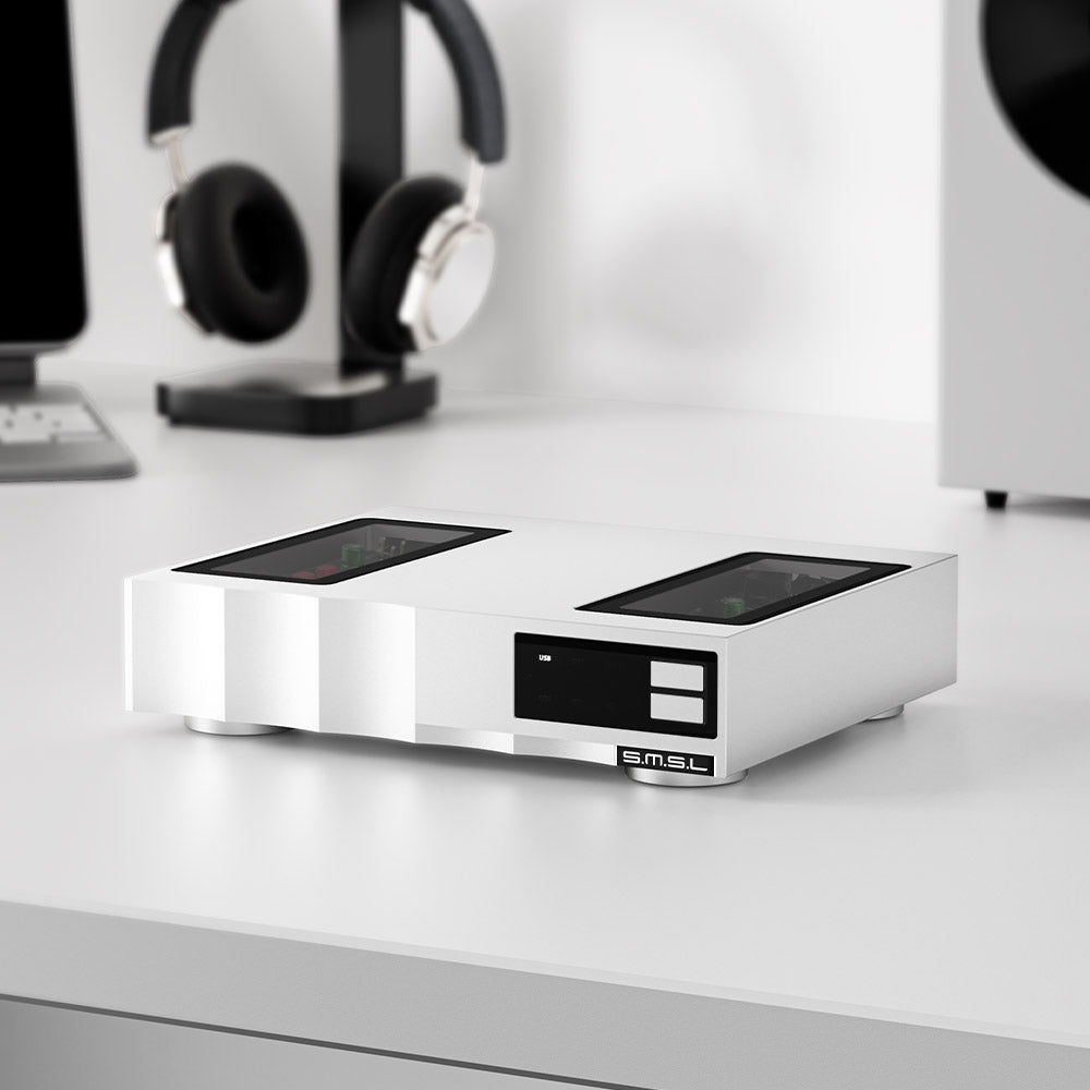 SMSL R100 R2R Audio DAC Web PEQ