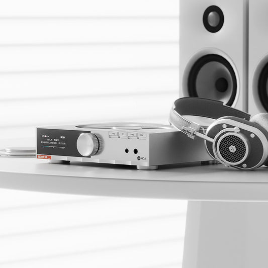 SMSL PL200 MK2 CD Player, ES9039Q2M|Transparent Top Cover|Bluetooth TX/RX