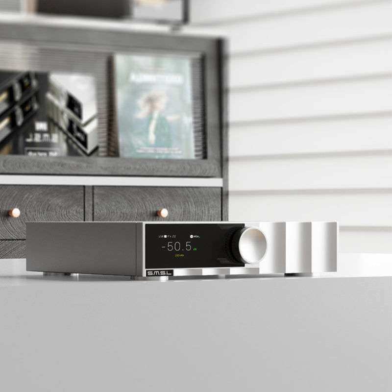 SMSL D200 BD34352EKV Audio Hi-Fi DAC Salida XLR Entrada de reloj