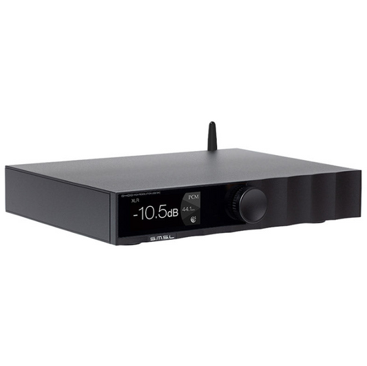 SMSL D400PRO AK4191AK4499EX Conversor digital-analógico (DAC) con Bluetooth y MQA-CD