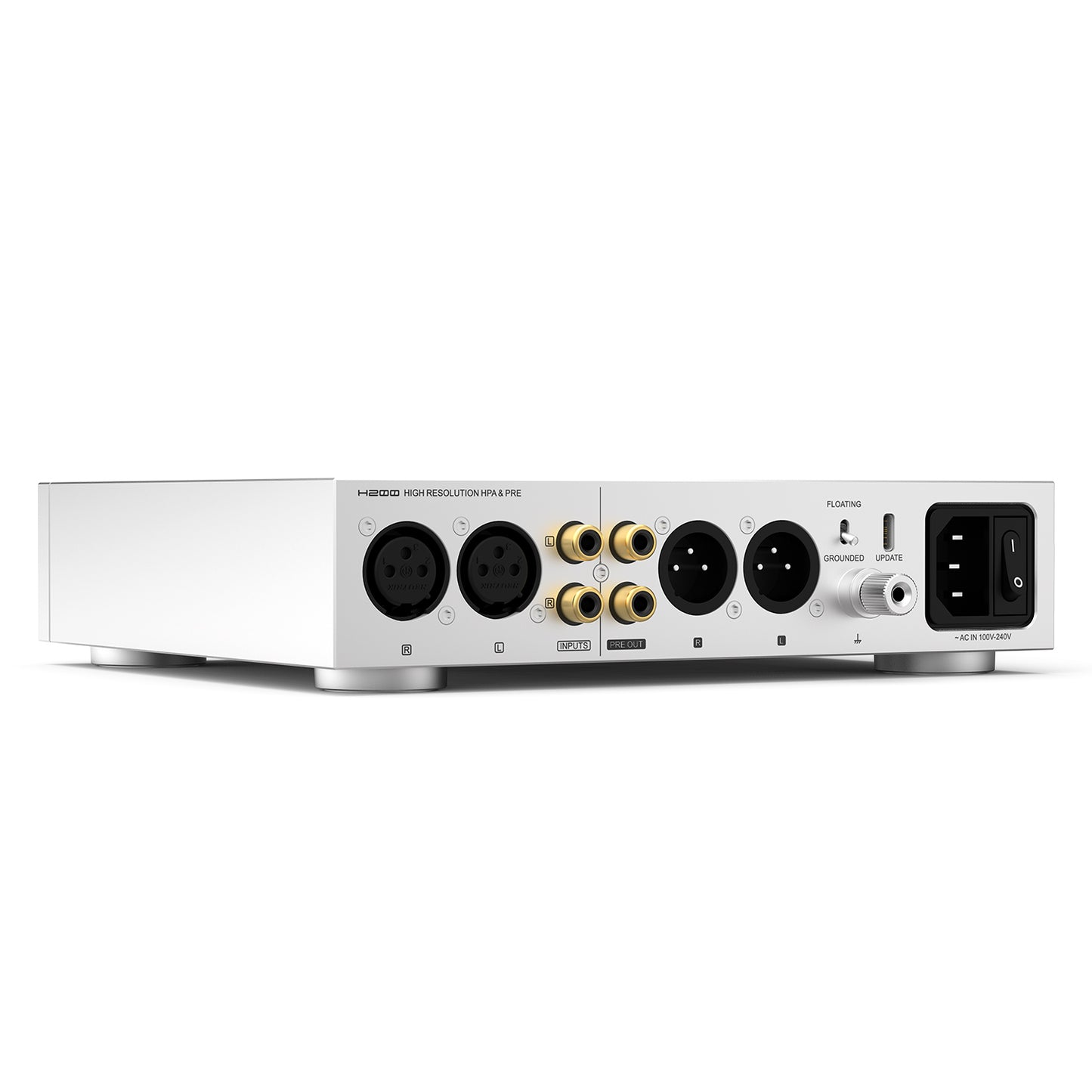 SMSL H200 Fully Balanced Headphone Amplifier