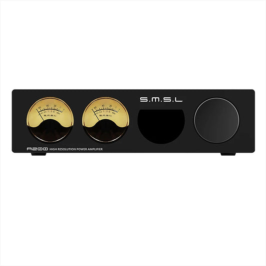 SMSL A200 Hi-Res 70W*2 Power Amp with Bluetooth 5.0 & HDMI ARC