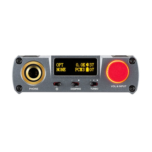 DAC y amplificador de auriculares portátil AK4493SEQ XDUOO XD05 PLUS 2 MQA