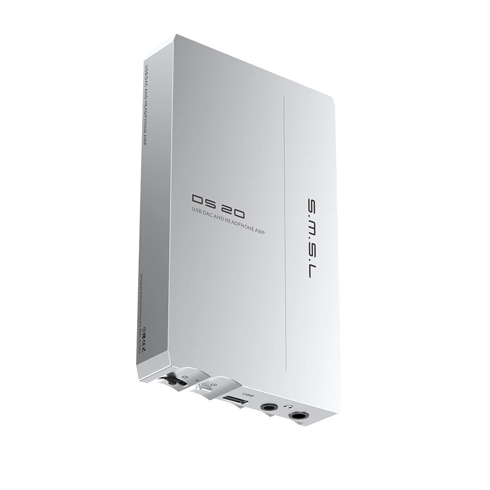 SMSL DS20 Portable Dongle CS43131 DAC and Headphone Amplifier
