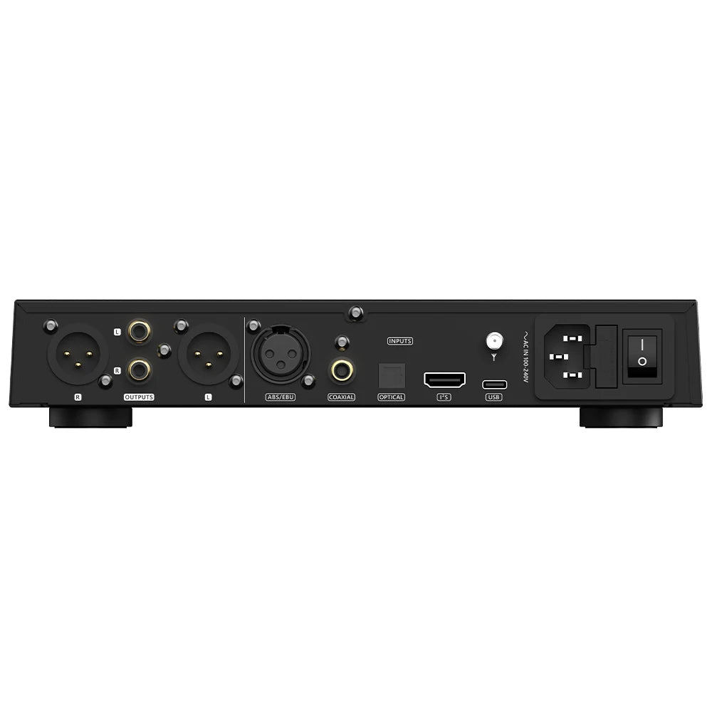 SMSL DL400 ES9039MSPRO OPA1612A Audio DAC Headphone Amplifier