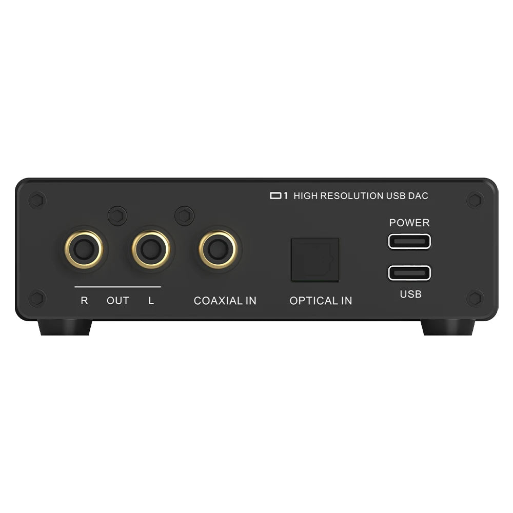 SMSL D1 High-Res 768kHz/32bit BD34352EKV Pure Audio DAC