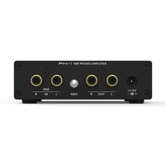 SMSL PH-1 High Fidelity MM PHONO Amplifier For Turntable 6.35mm Headphone jack