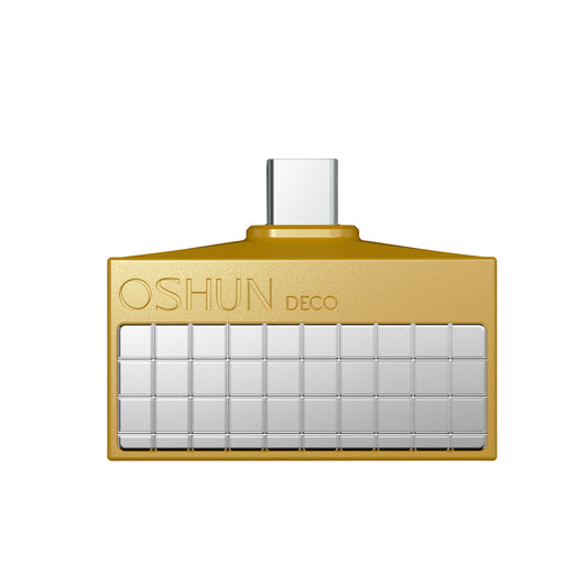 OSHUN DECO Dual DAC Dual AMP Architecture 4.4mm 3.5mm