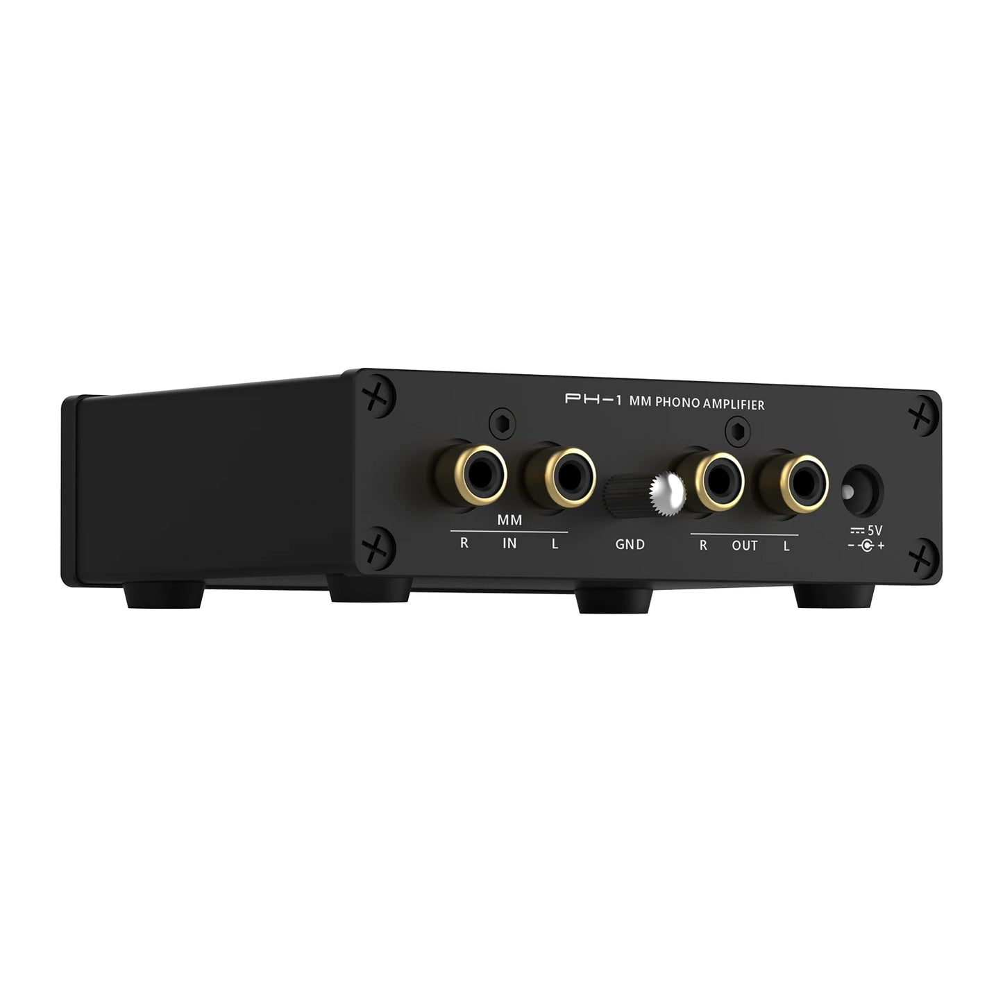 SMSL PH-1 High Fidelity MM PHONO Amplifier For Turntable 6.35mm Headphone jack