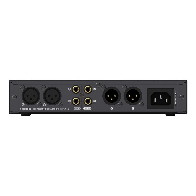 SMSL H300 Headphone Amplifier Full Balanced 6.35mm 4.4mm XLR RCA out - Hifi-express