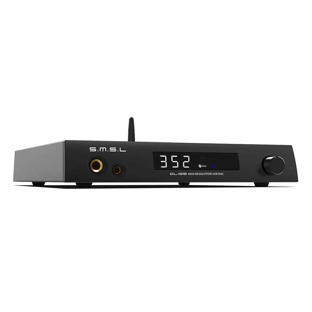 SMSL DL100 HDMI DAC CS43131*4 BT5.1 Home Movies Games