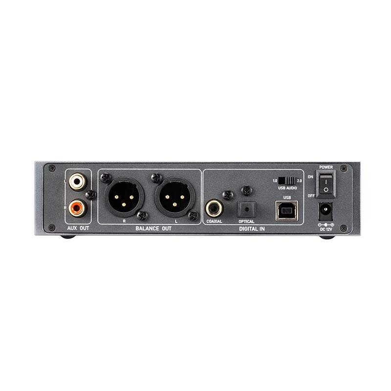 Decodificador XDUOO MU-604 con 2 chips DAC ES9018K2M y dos DAC de audio USB