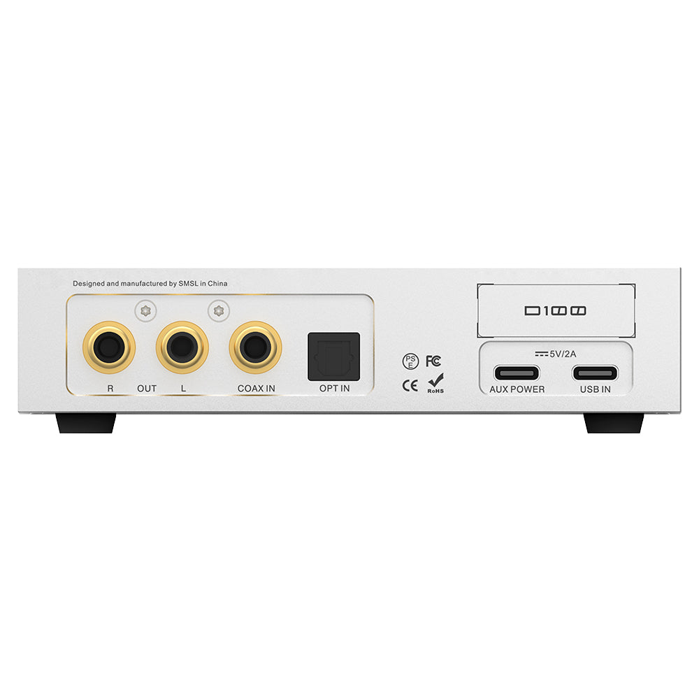 SMSL D100 High-Res DAC & Balanced Headphone Amplifier