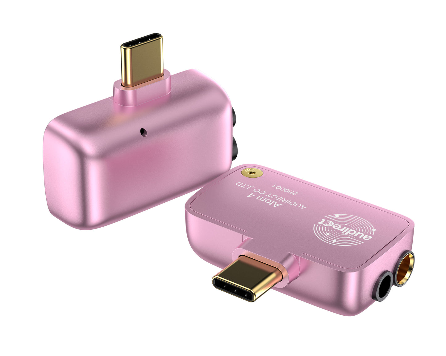 Audirect ATOM4 ESS9281AC PRO Chip Portable Decoder Amplifier