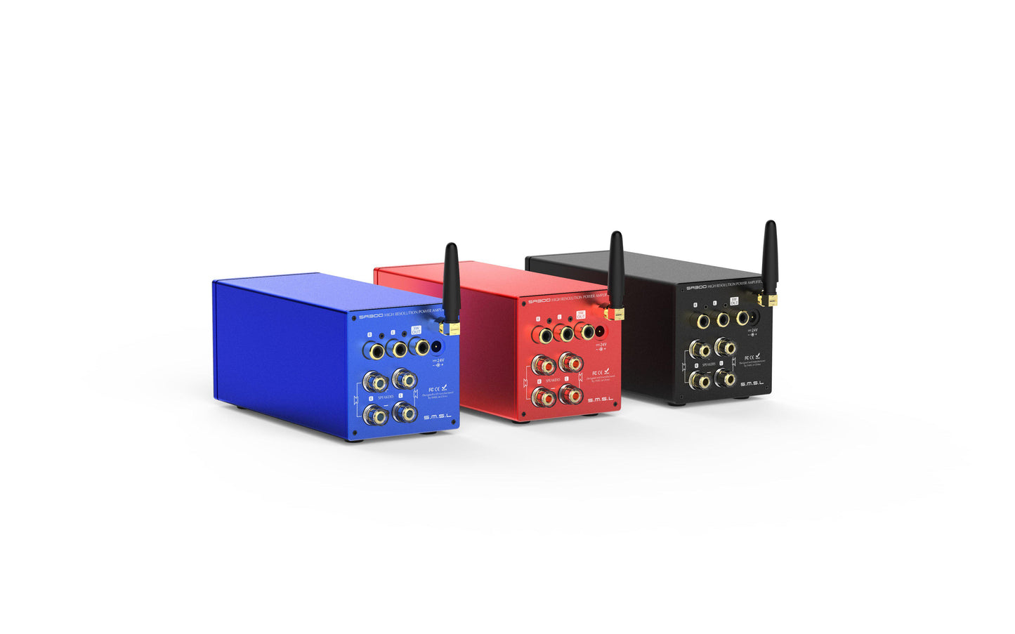SMSL SA300 Digital Power Amplifier - Hifi-express