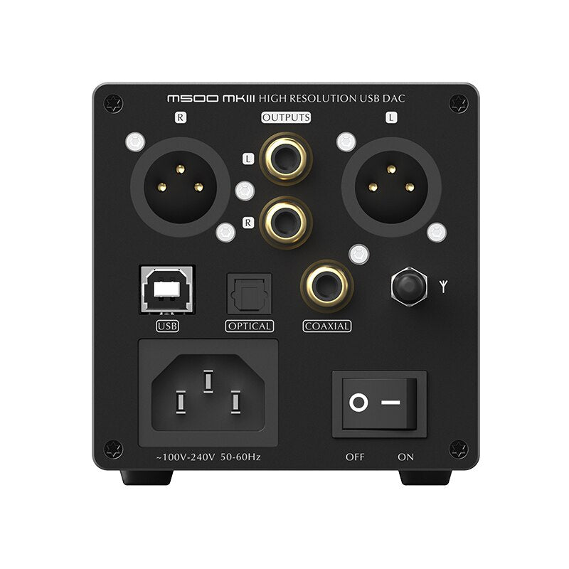 SMSL M500 MKIII Hi Res Audio DAC & Headphone Amplifier ES9038PRO - Hifi-express