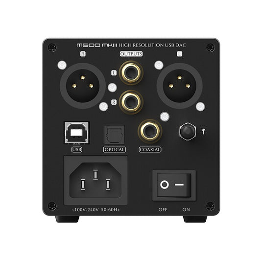 SMSL M500 MKIII Hi Res Audio DAC & Headphone Amplifier ES9038PRO - Hifi-express