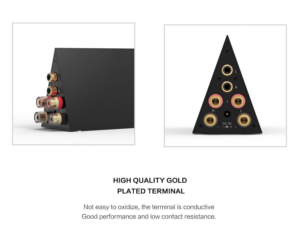 Loxjie A10 60W*2 Big Power Digital Class-D Power Amplifier - Hifi-express