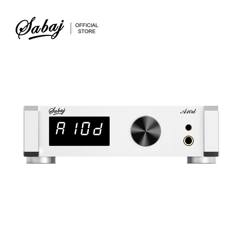 Sabaj A10d 2022‘v Audio Desktop Dac ES9038Q2M*2 - Hifi-express