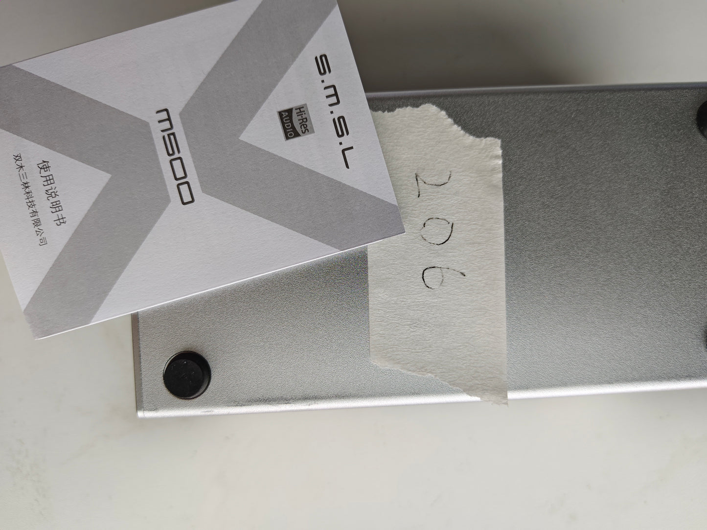 [Slight Cosmetic Damage offer]The M500 MQA dac Headphone Amplifier V2