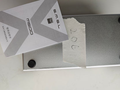[Slight Cosmetic Damage offer]The M500 MQA dac Headphone Amplifier V2