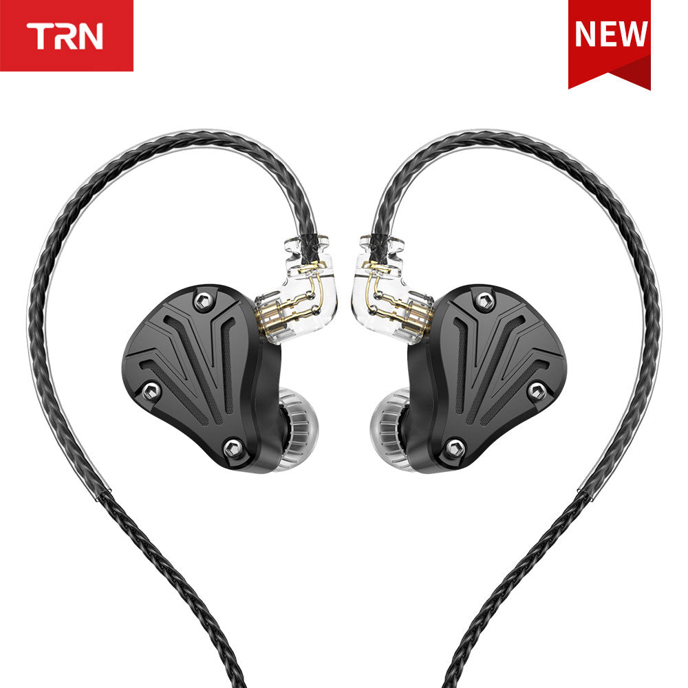 TRN BAX PRO Five-Unit Flagship 2BA+1DD+2EST Hybrid in-Ear Earphones