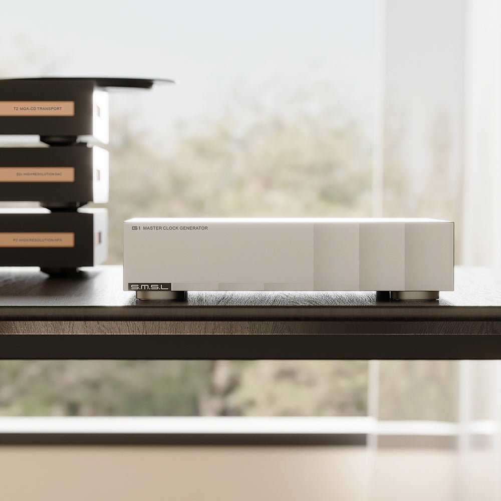 SMSL G1|Master CLOCK generator|Reference OCXO|10MHz Stability ±0.05ppm