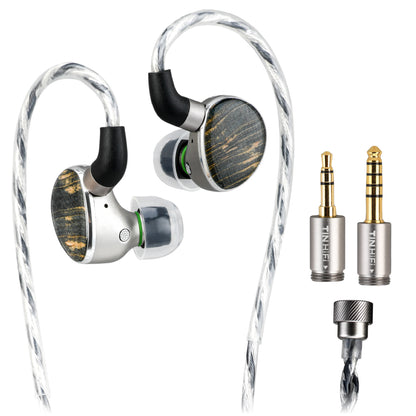 TINHIFI T6 HiFi In-Ear Monitor IEM 1DD+1 Planar Hybrid Wired Earphones