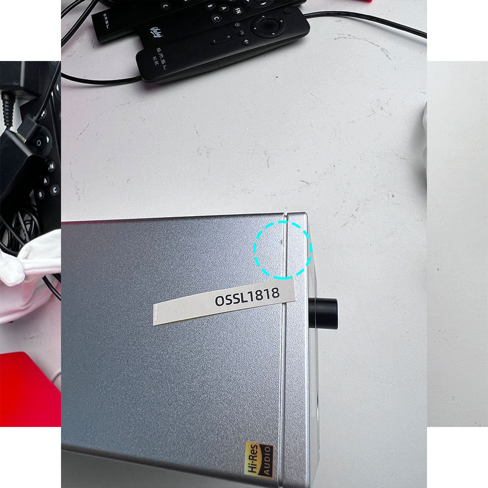 [Slight Cosmetic Damage offer]The M500 MQA dac Headphone Amplifier V2