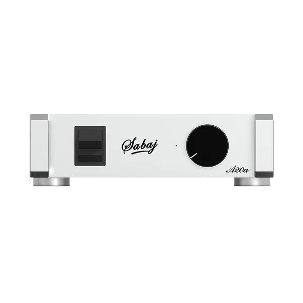 SABAJ A20A 2022 Power Amplifier XLR RCA Input AMP