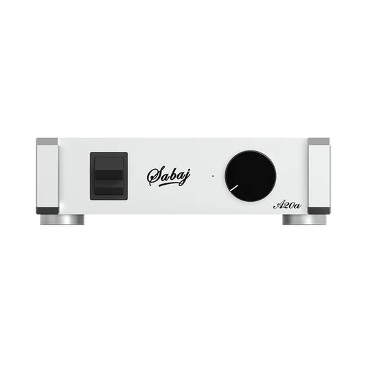 SABAJ A20A 2022 Power Amplifier XLR RCA Input AMP