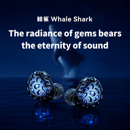 TRN Whale Shark 3.5+4.4mm Dynamic Planar Magnetic Earphones
