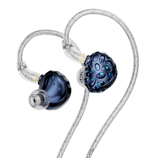 TRN Whale Shark 3.5+4.4mm Dynamic Planar Magnetic Earphones