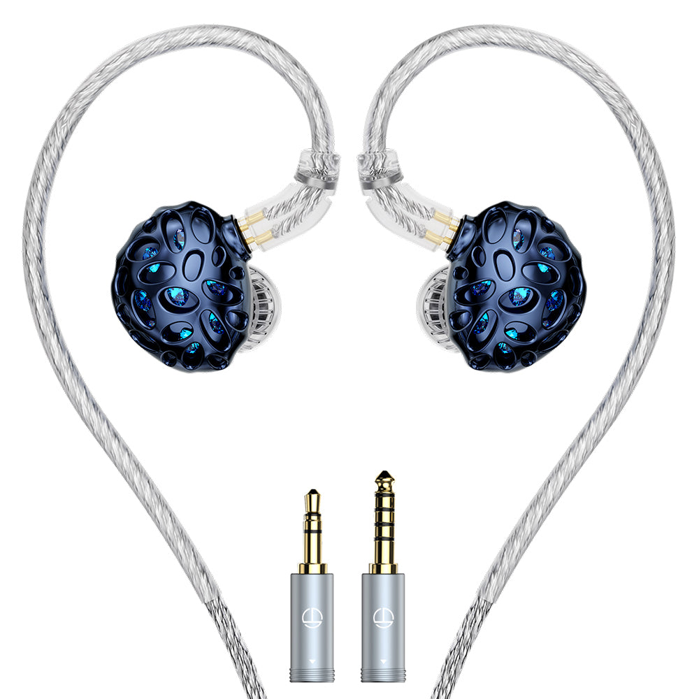 TRN Whale Shark 3.5+4.4mm Dynamic Planar Magnetic Earphones