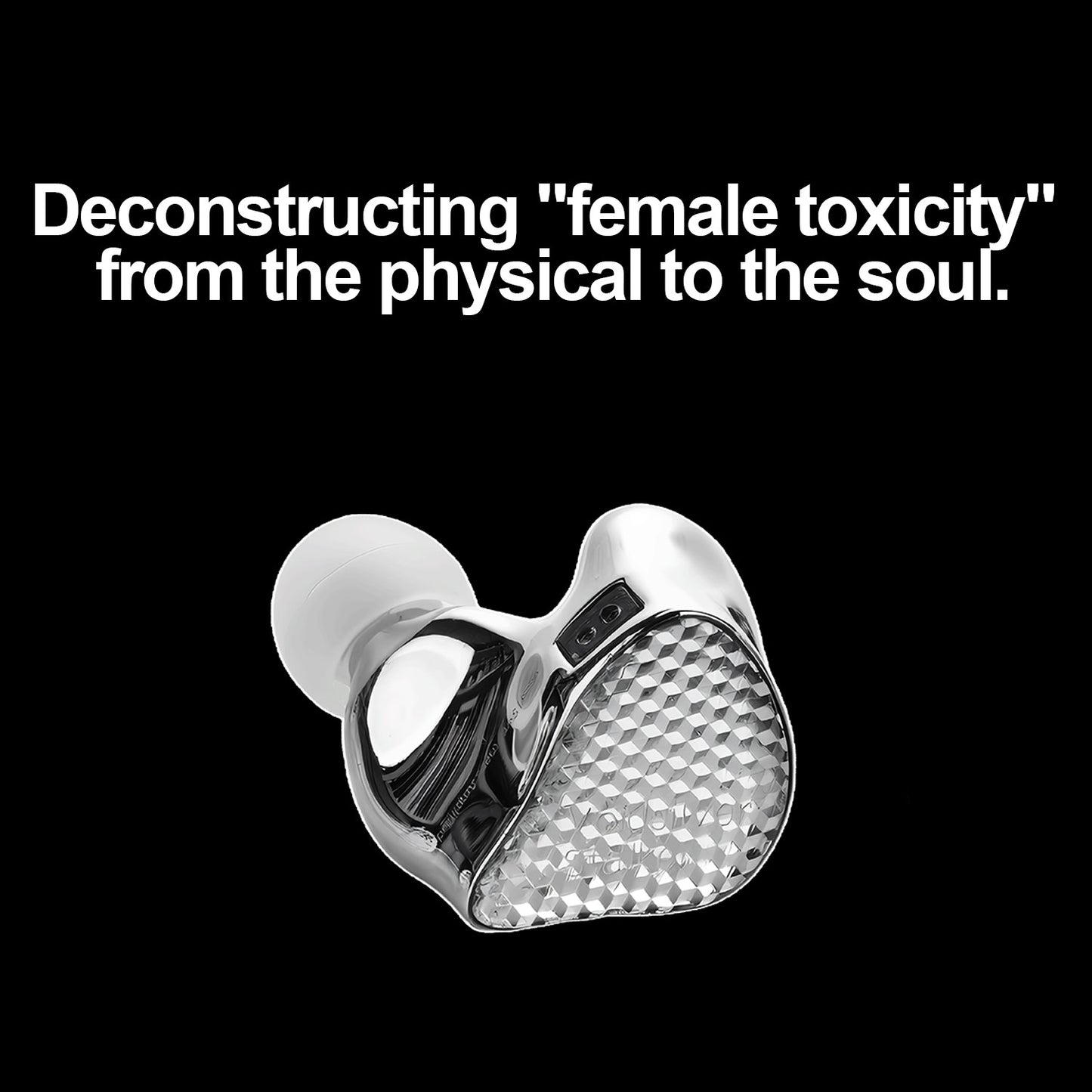 EarAcoustic VSA V1 Titanium Diaphragm Tesla Dynamic Unit 4.4MM+3.5MM Earphones