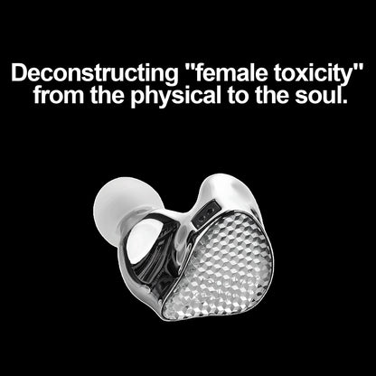 EarAcoustic VSA V1 Titanium Diaphragm Tesla Dynamic Unit 4.4MM+3.5MM Earphones