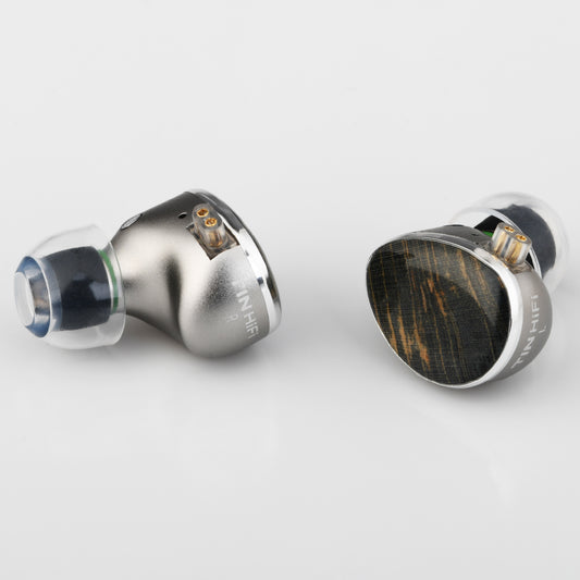 TINHIFI T6 HiFi In-Ear Monitor IEM 1DD+1 Planar Hybrid Wired Earphones