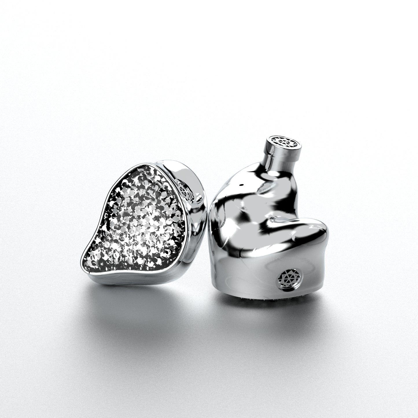 EarAcoustic VSA MAX Titanium Diaphragm Tesla Dynamic Unit 4.4MM+3.5MM Earphones