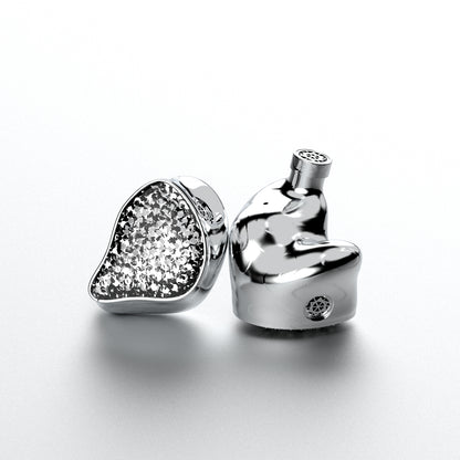 EarAcoustic VSA MAX Titanium Diaphragm Tesla Dynamic Unit 4.4MM+3.5MM Earphones