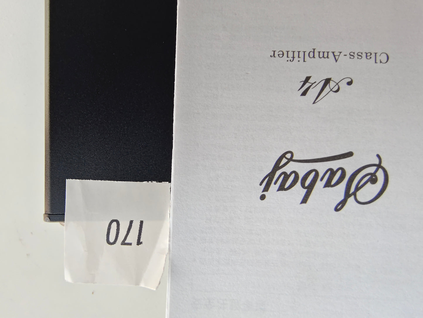 [Slight Cosmetic Damage offer]Sabaj A4 HIFI Audio Stereo Bluetooth Digital Amplifier 80Wx2