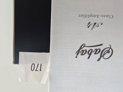 [Slight Cosmetic Damage offer]Sabaj A4 HIFI Audio Stereo Bluetooth Digital Amplifier 80Wx2