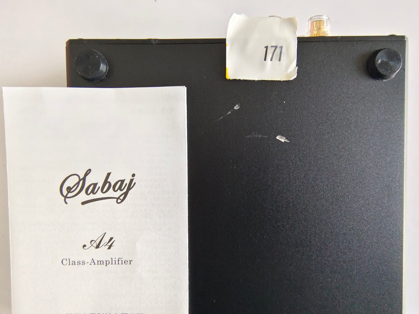 [Slight Cosmetic Damage offer]Sabaj A4 HIFI Audio Stereo Bluetooth Digital Amplifier 80Wx2