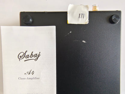 [Slight Cosmetic Damage offer]Sabaj A4 HIFI Audio Stereo Bluetooth Digital Amplifier 80Wx2