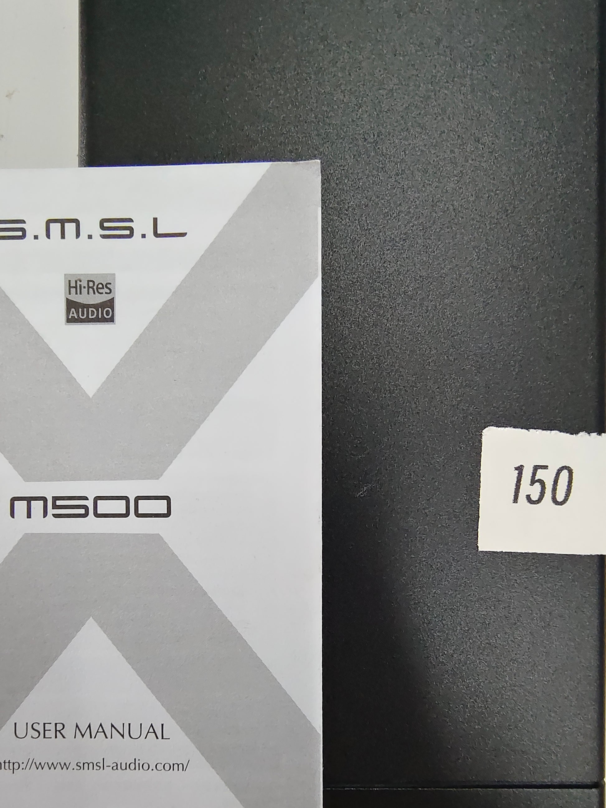 [Slightly defective Special offer]The M500 MQA dac Headphone Amplifier V2 - Hifi-express