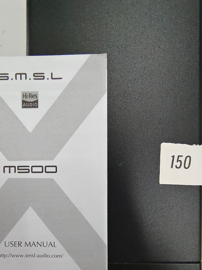 [Slightly defective Special offer]The M500 MQA dac Headphone Amplifier V2 - Hifi-express