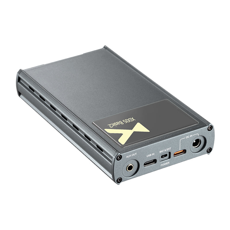 XDuoo XD05-Basic2 Portable HiFi DAC & Headphone Amplifier - CS43131 chip