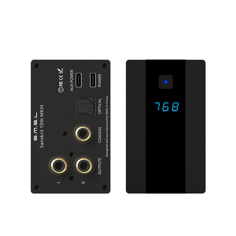 SMSL Sanskrit 10th MKIII High-end DAC Decoder