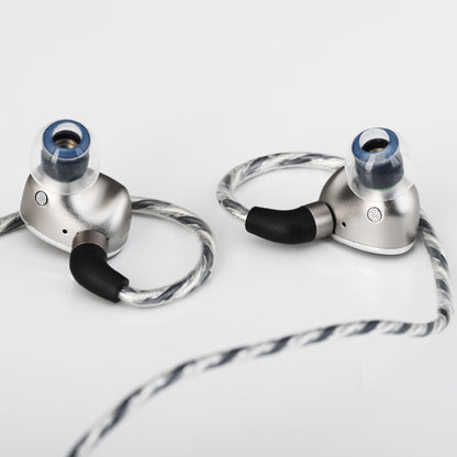 TINHIFI T6 HiFi In-Ear Monitor IEM 1DD+1 Planar Hybrid Wired Earphones