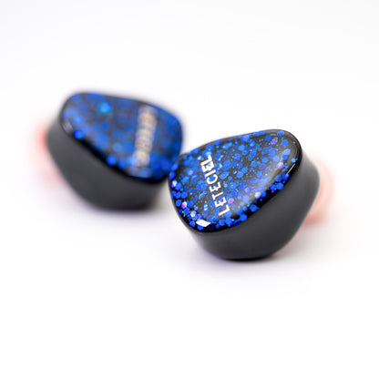 LETEClEL Shark Band Three Dynamic Coils 2D Gaming Headphones ACG Earbuds HlFl in-Ear Earphone